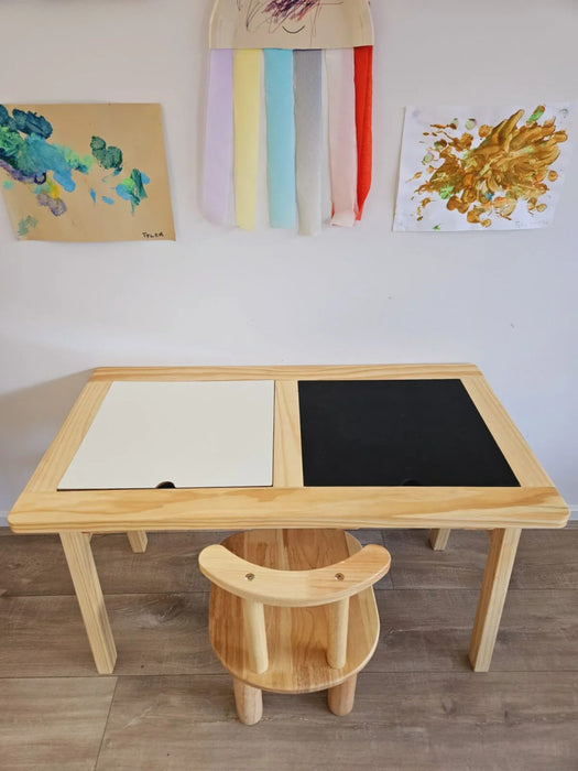 4 in 1 Activity Table + Assorted tray inserts