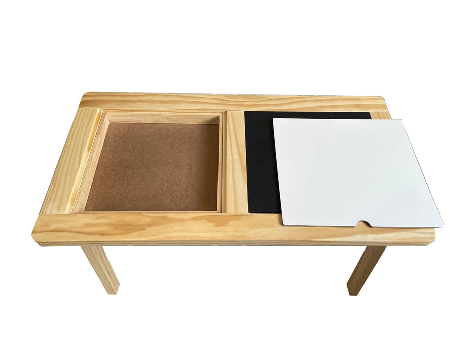 4 in 1 Activity Table + Assorted tray inserts