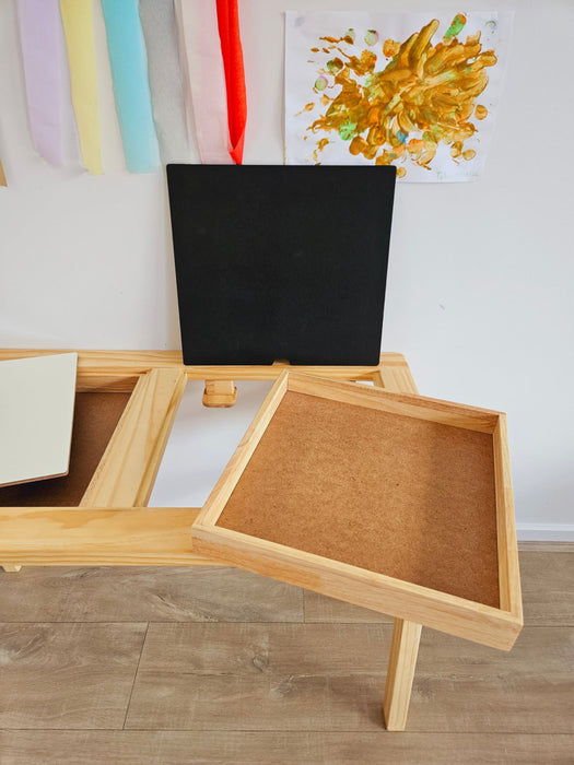 4 in 1 Activity Table + Assorted tray inserts