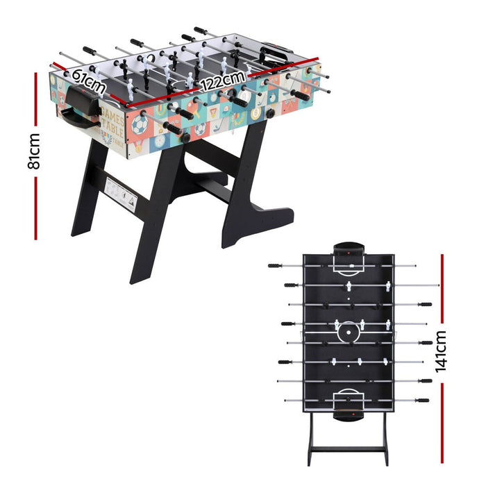 4-in-1 Foldable Game Table