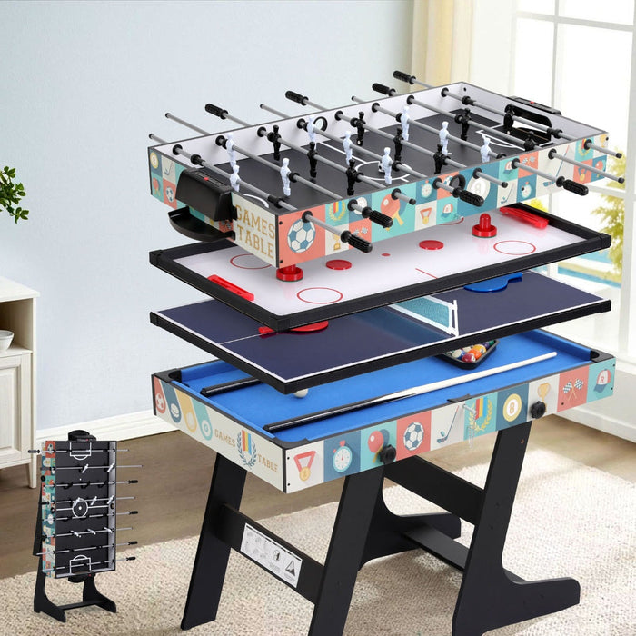4-in-1 Foldable Game Table