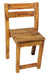 40cm High Stacking Acacia Chair - Baby & Kids > Kid’s Furniture