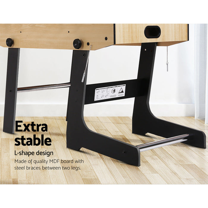 4ft Foldable Foosball Table