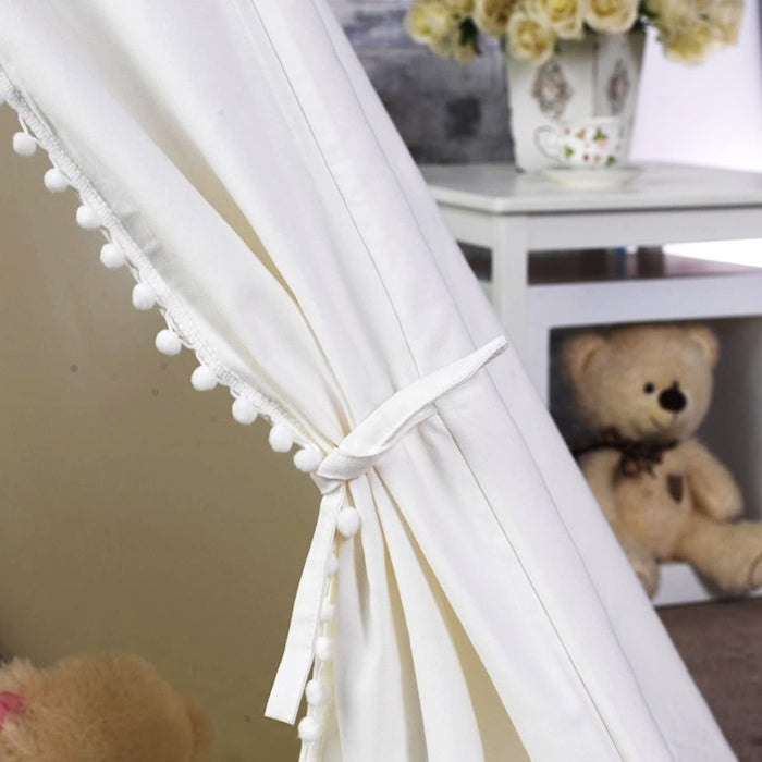 Giant 5 Poles Kids Teepee Tent