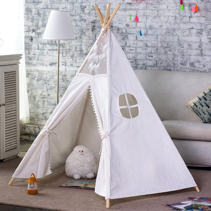 Giant 5 Poles Kids Teepee Tent
