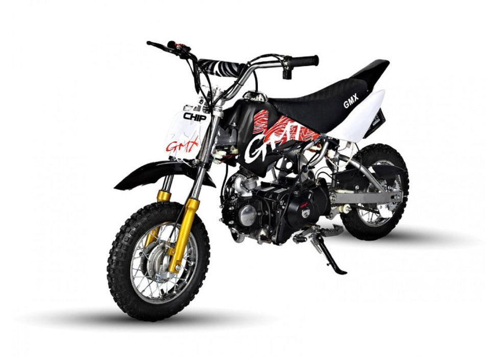 50cc GMX Chip Kids Dirt Bike - Black - Baby & Kids > Ride on Cars Go-karts & Bikes