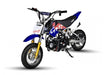 50cc GMX Chip Kids Dirt Bike - Blue - Baby & Kids > Ride on Cars Go-karts & Bikes