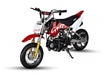 50cc GMX Chip Kids Dirt Bike - Red - Baby & Kids > Ride on Cars Go-karts & Bikes