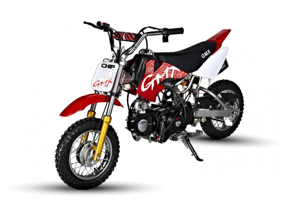 50cc GMX Chip Kids Dirt Bike - Red - Baby & Kids > Ride on Cars Go-karts & Bikes