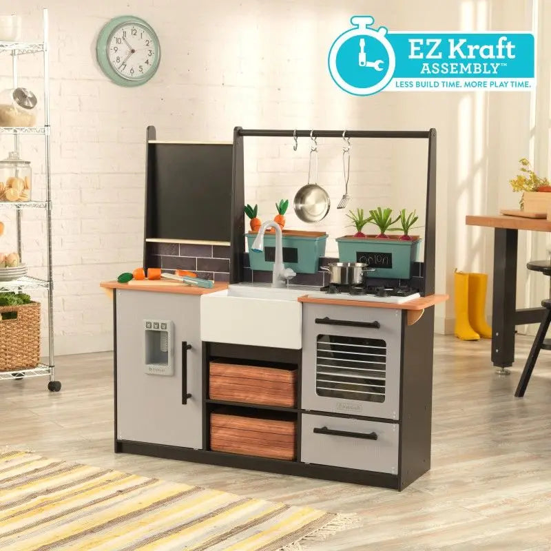 Ellie's Cafe Kids Kitchen with Accessories