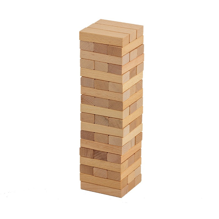 27cm Mini Jenjo Outdoor Wooden Block Game