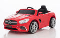 6 Volt Mercedes Benz SL400 Kids Car - Red - Kids Ride on Car