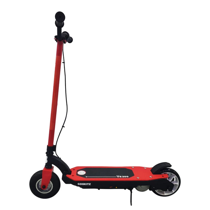 Go Skitz VS200 Electric Kids Scooter - Red