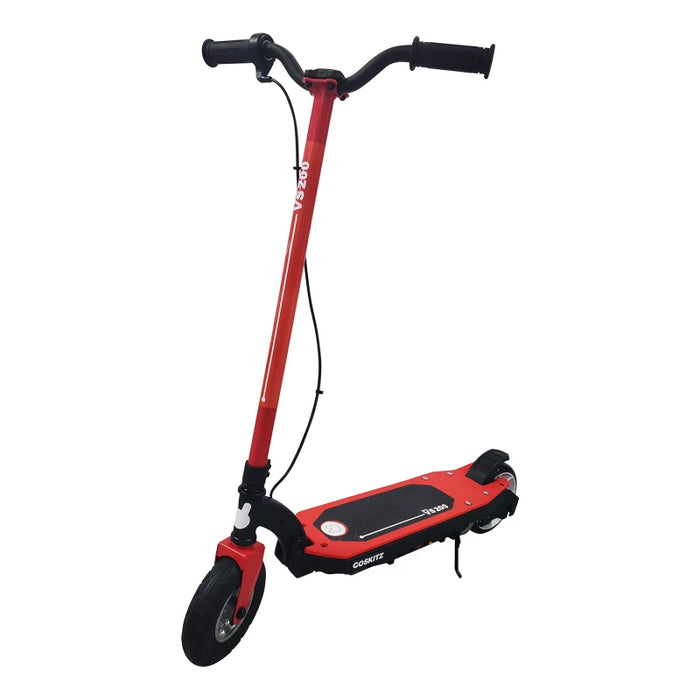 Go Skitz VS200 Electric Kids Scooter - Red