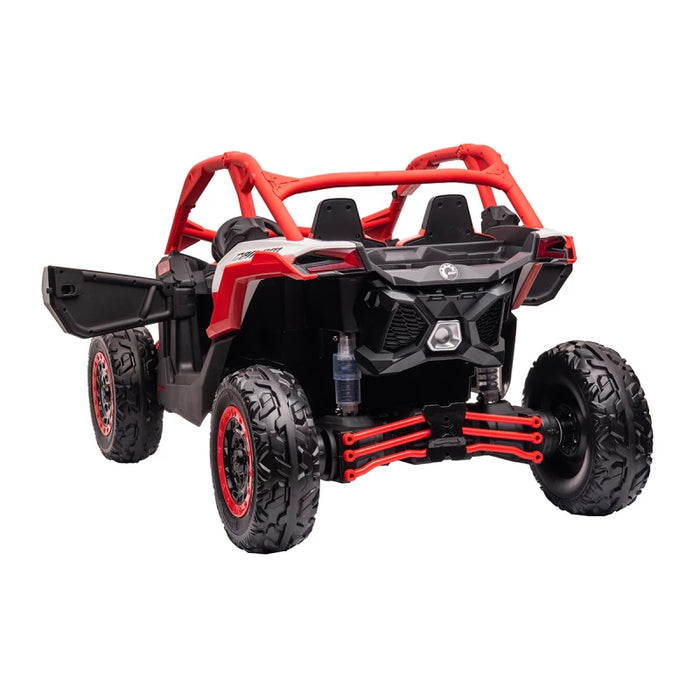 CAN-AM 24V Electric UTV Kids Ride On - Red