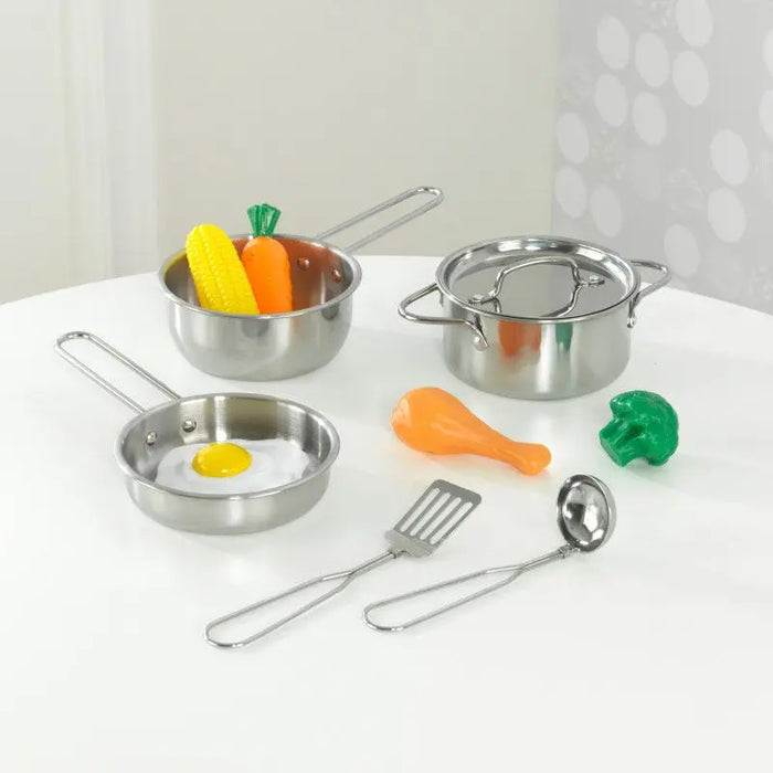 KidKraft Deluxe Food and Cookware Play Set