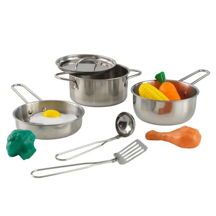 KidKraft Deluxe Food and Cookware Play Set