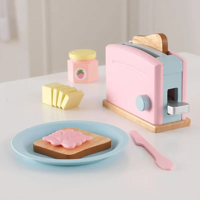 KidKraft Breakfast or Snack Bread Toaster Playset
