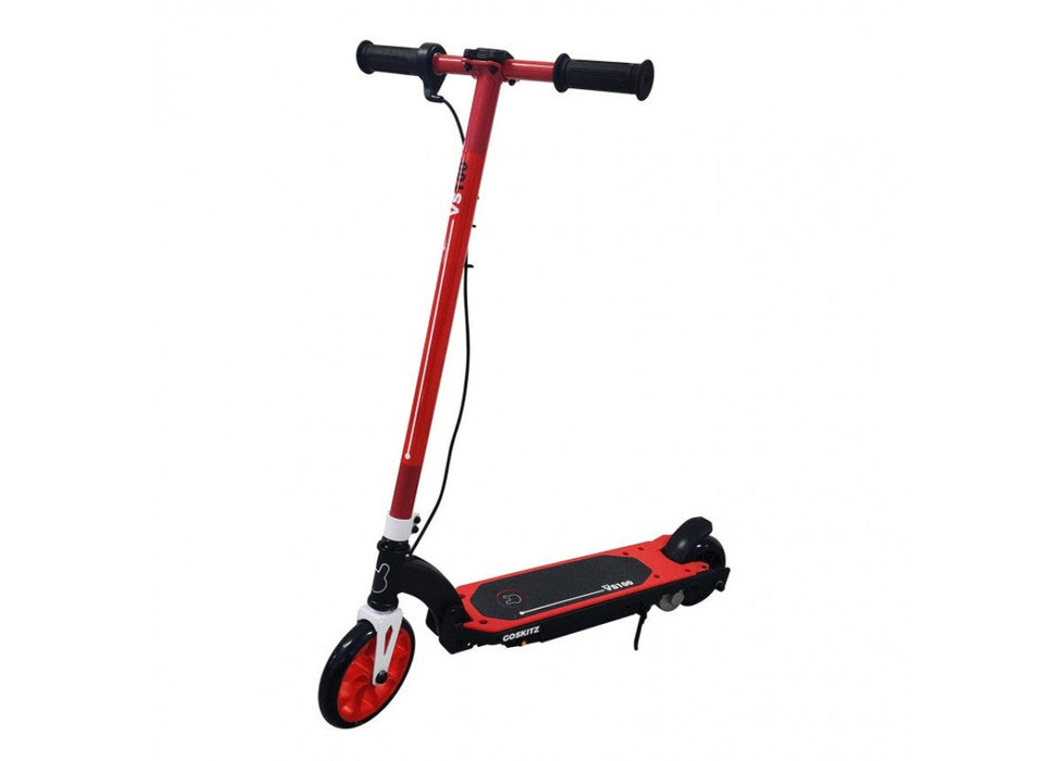 Go Skitz VS100 Electric Kids Scooter - Red