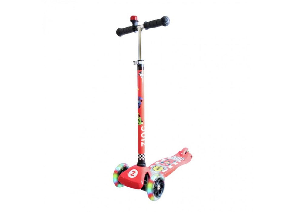 Zinc Explorer Tri Scooter Racecar