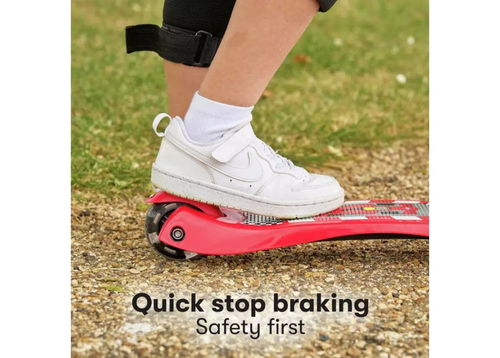 Zinc Explorer Tri Scooter Racecar footbrake