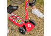 Zinc Explorer Tri Scooter Racecar outdoor