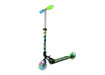 Zinc Twister Inline Folding Scooter Blue/Green