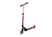 Zinc Twister Inline Folding Scooter Pink/Purple