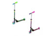 Zinc Twister Inline Folding Scooter