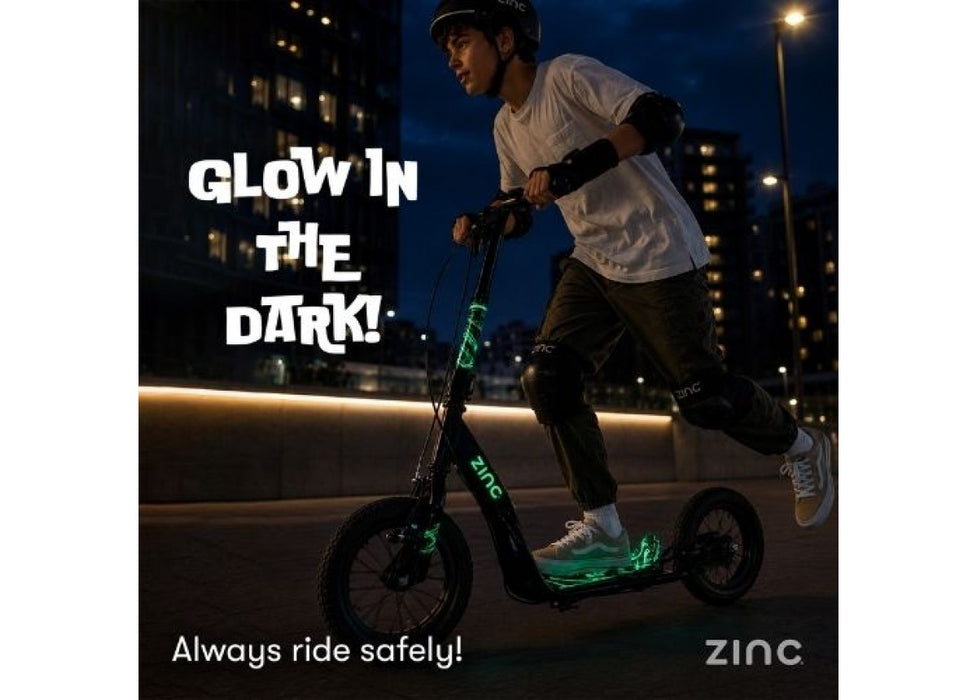 Zinc Glow Radikal 12" BMX Scooter
