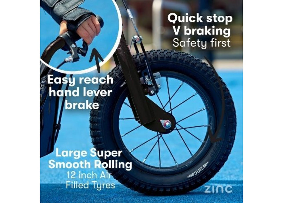 Zinc Glow Radikal 12" BMX Scooter
