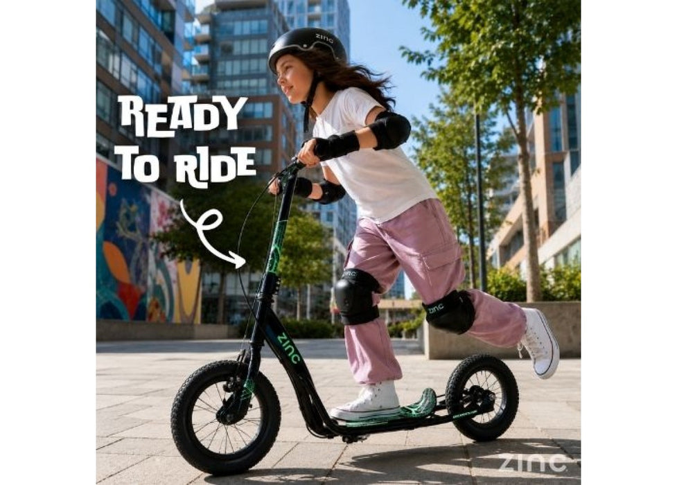 Zinc Glow Radikal 12" BMX Scooter