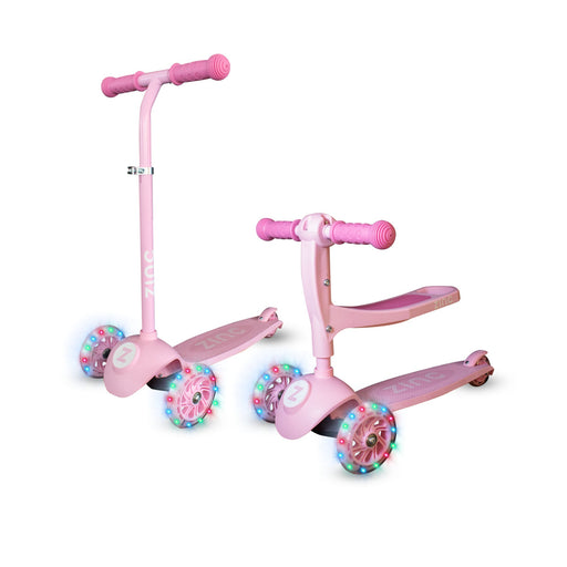 Zinc My First 3-in-1 Tri Scooter Pink
