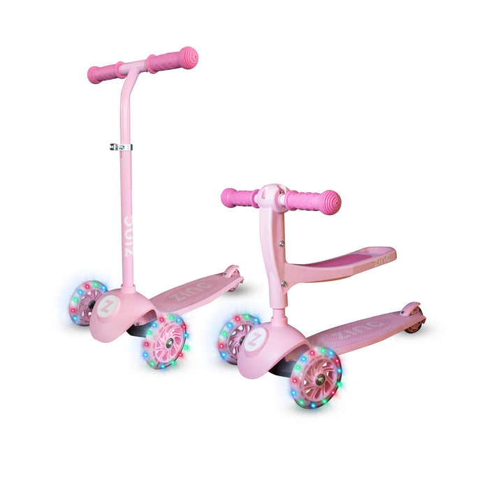 Zinc My First 3-in-1 Tri Scooter Pink