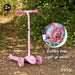 Zinc My First 3-in-1 Tri Scooter Pink front angle