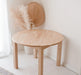 75cm Round Rubberwood Kids Table and Chairs - Table Only - kids furniture