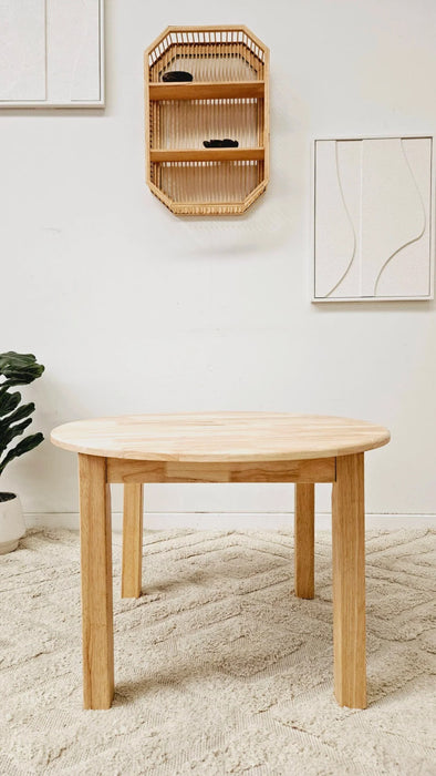 75cm Round Rubberwood Kids Table