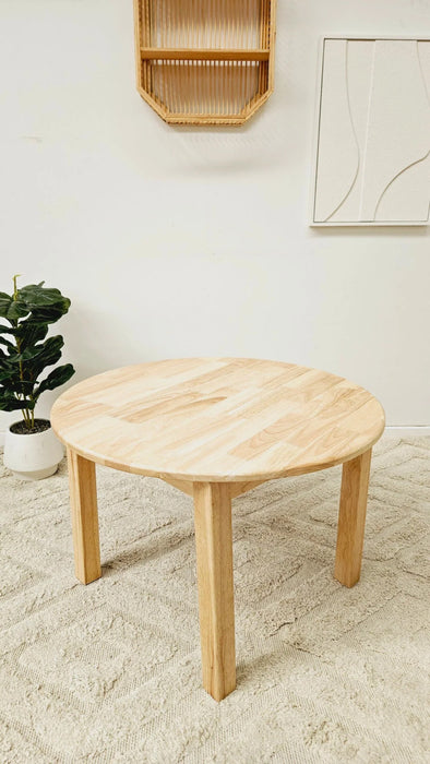 75cm Round Rubberwood Kids Table