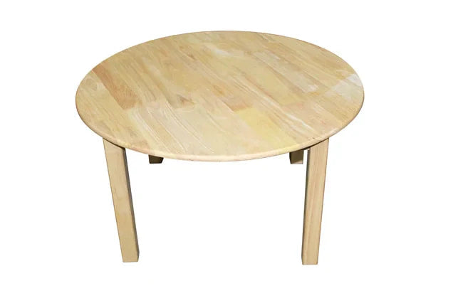 75cm Round Rubberwood Kids Table