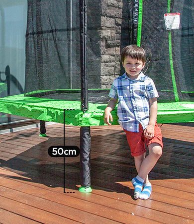 7ft HyperJump Springless Trampoline