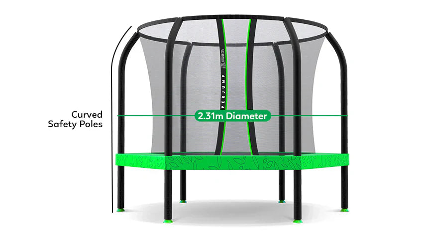 7ft HyperJump Springless Trampoline