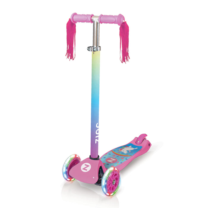 Zinc Explorer Tri Scooter Unicorn