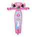 Zinc Explorer Tri Scooter Unicorn angled view