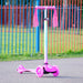 Zinc Explorer Tri Scooter Unicorn outdoor