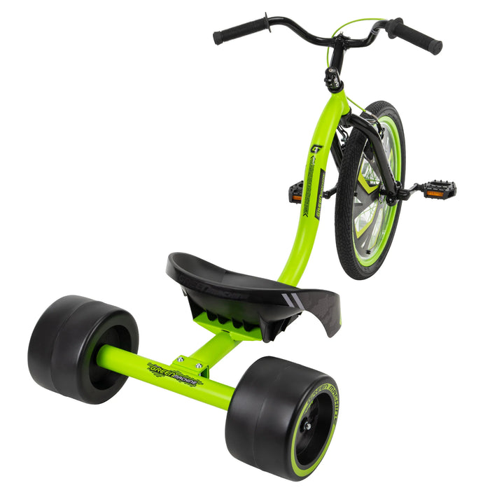 Huffy Green Machine 20'' Slider Drift Trike