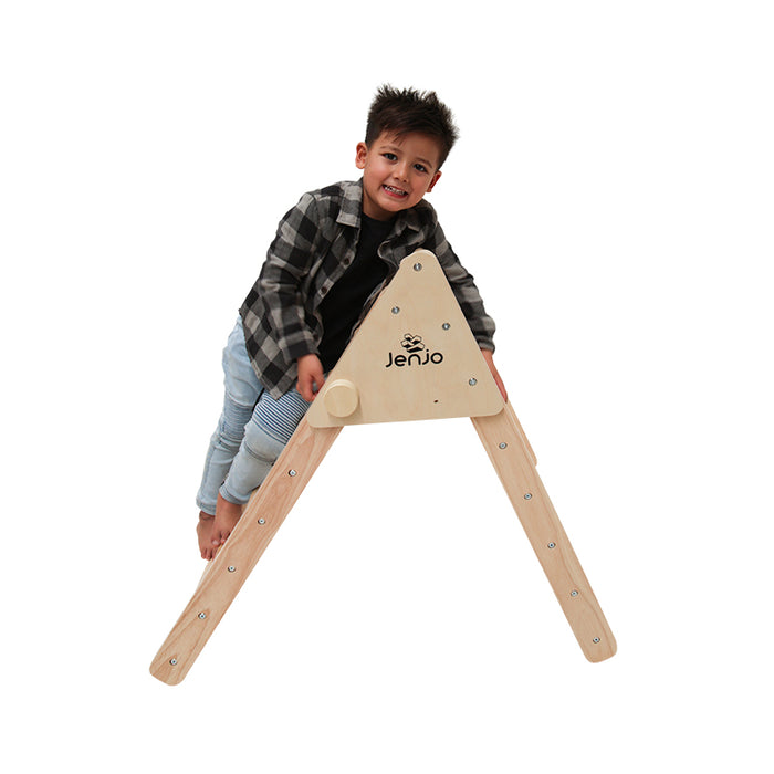 Kids Wooden Foldable Climbing Frame