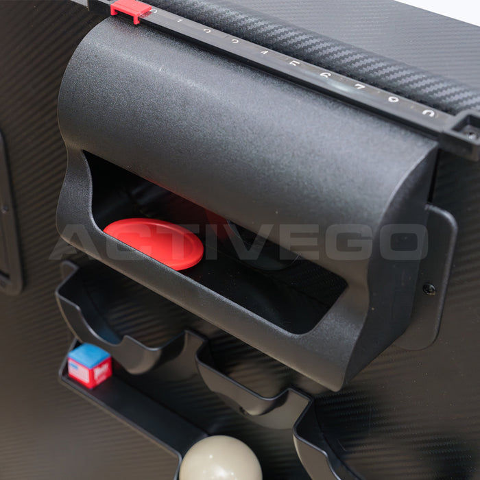 ActiveGo AirShot 7ft Convertible 4-IN-1 Pool, Air Hockey, Table Tennis Table & Tabletop