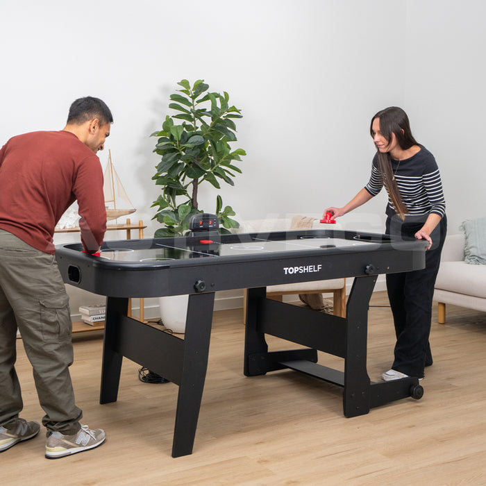 ActiveGo TopShelf Fold-Up Air Hockey Table
