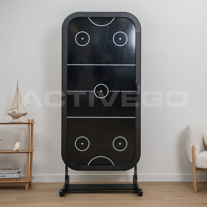 ActiveGo TopShelf Fold-Up Air Hockey Table
