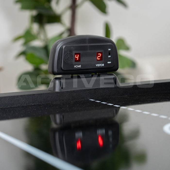 ActiveGo TopShelf Fold-Up Air Hockey Table